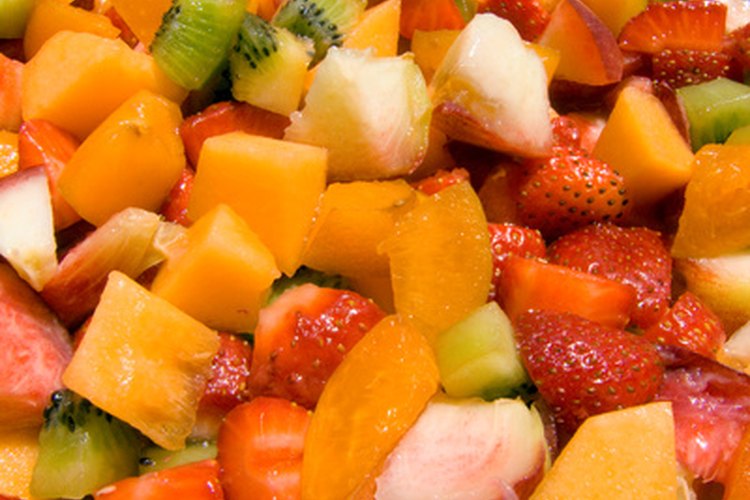La ensalada de frutas es el postre perfecto en la dieta del Dr. Esselstyn.