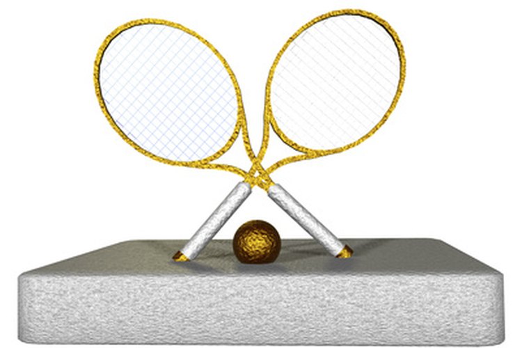 ¿Quién inventó la raqueta de tenis?