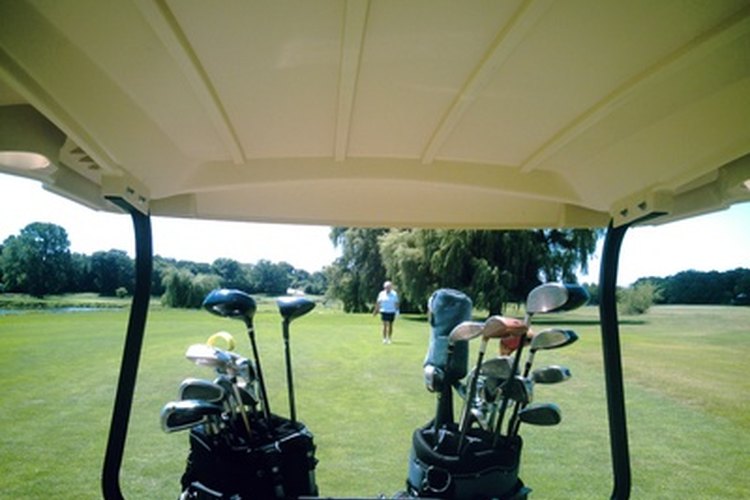 En el golf,