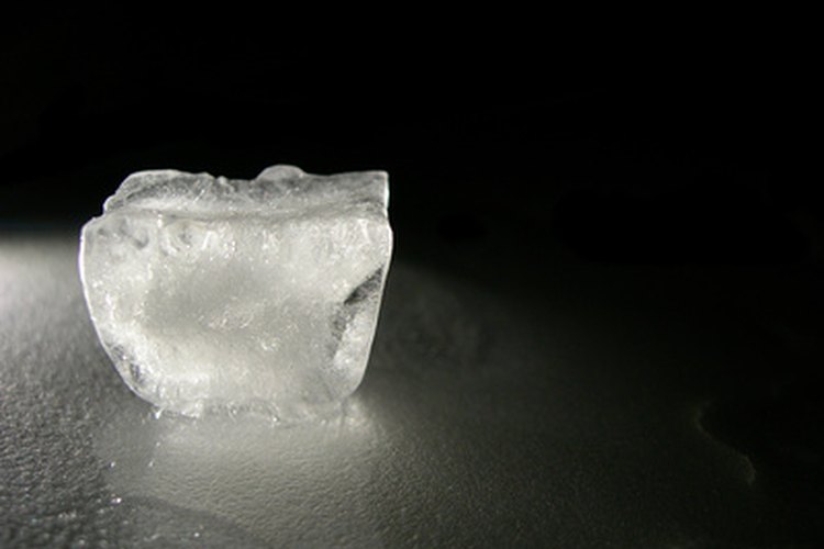 La pagofagia es el deseo de masticar hielo.