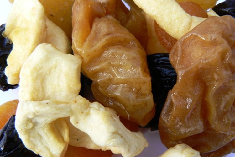 Los frutos secos son una fuente de nutrición concentrada.