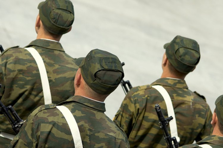 Algunas condiciones médicas pueden impedir pertenecer a las fuerzas armadas.
