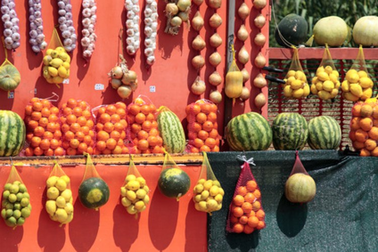 Muchas de las frutas que contienen altos niveles de sacarosa sólo los presentan al madurar.
