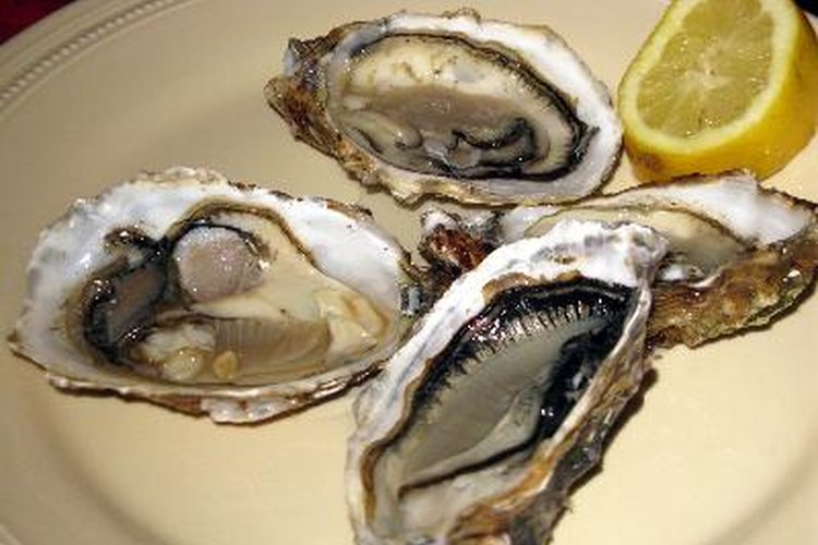 Las ostras son un alimento particularmente rico en zinc.