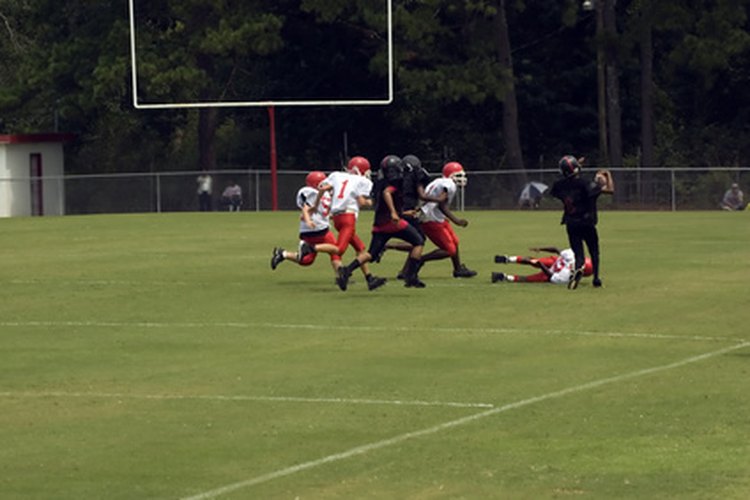 El flag football para jóvenes los ayuda a prepararse para el siguiente nivel.