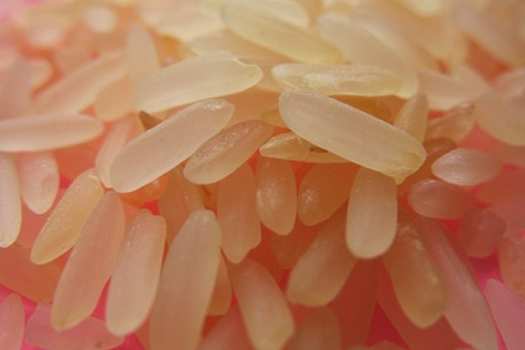 El arroz suele recomendarse para el tratamiento de la diarrea.