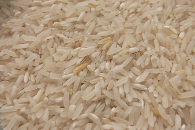 El arroz te llena, es nutritivo y bajo en grasas.