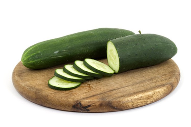 Los pepinos tienen beneficios para la salud.