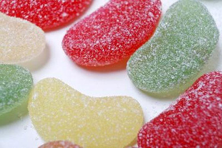 Los caramelos dietéticos a base de alcoholes de azúcar pueden tener efectos no deseados.