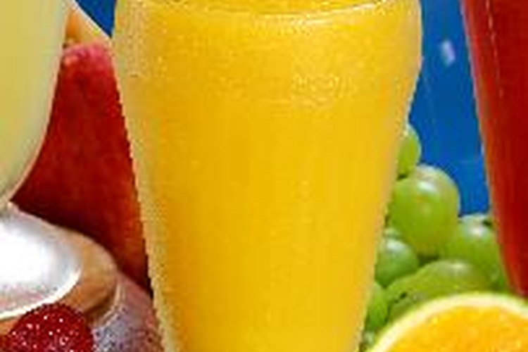 Los jugos son uno de los pilares de la dieta Gerson