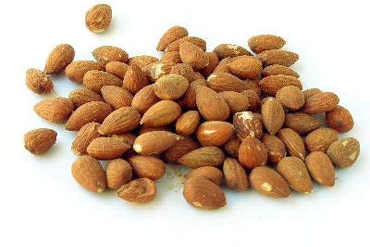 Las almendras son ricas en proteínas y contienen muchas vitaminas, minerales y antioxidantes.