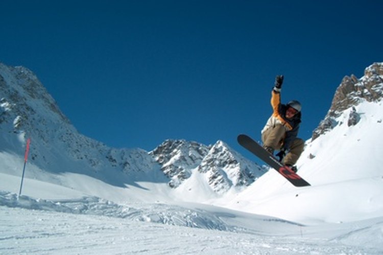 Conoces los beneficios del acondicionamiento practicando snowboard.