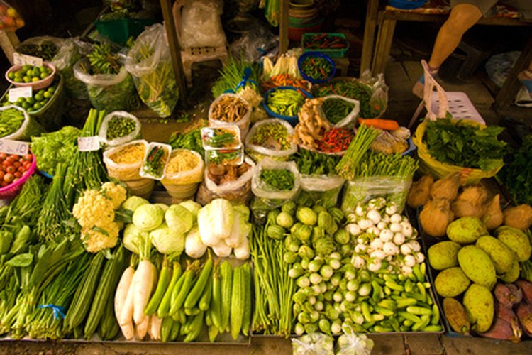 Los electrolitos pueden ser encontrados en una variedad de alimentos.