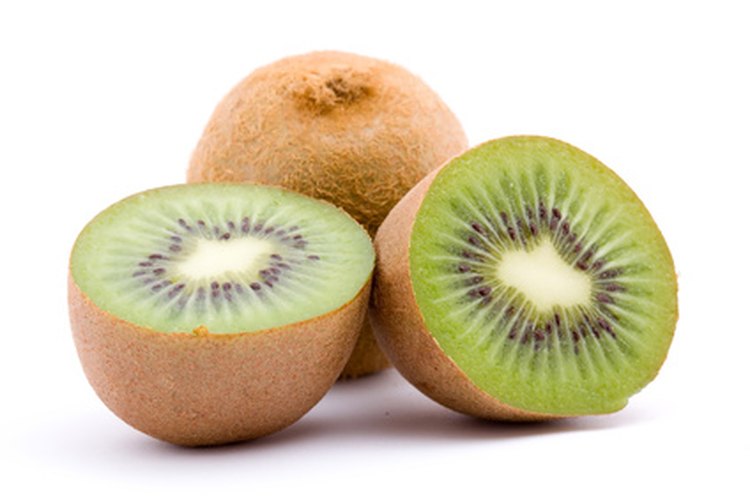 El kiwi es una fruta exótica.