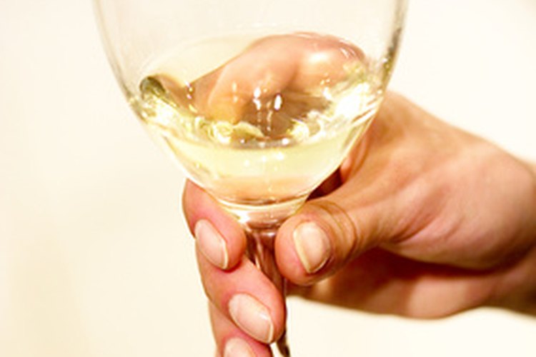 Los beneficios para la salud del vino blanco.