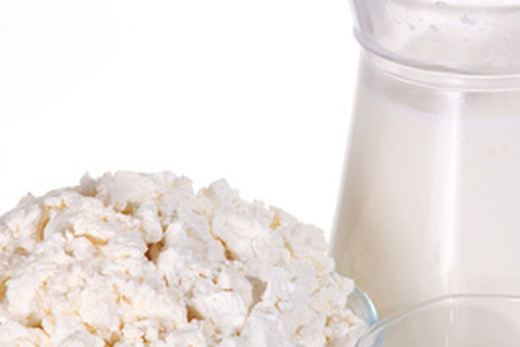 La leche y el queso son buenas fuentes de vitamina A.
