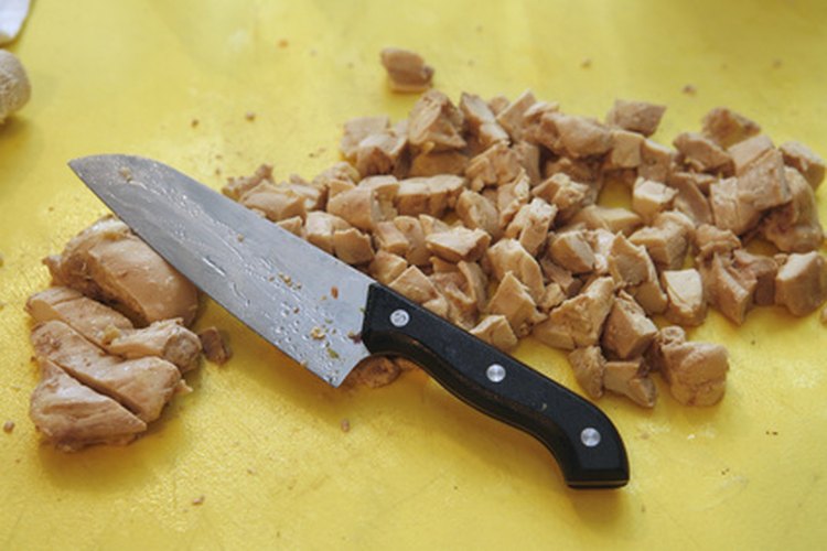 Reduce la sal, no el sabor, cuando prepares pollo.