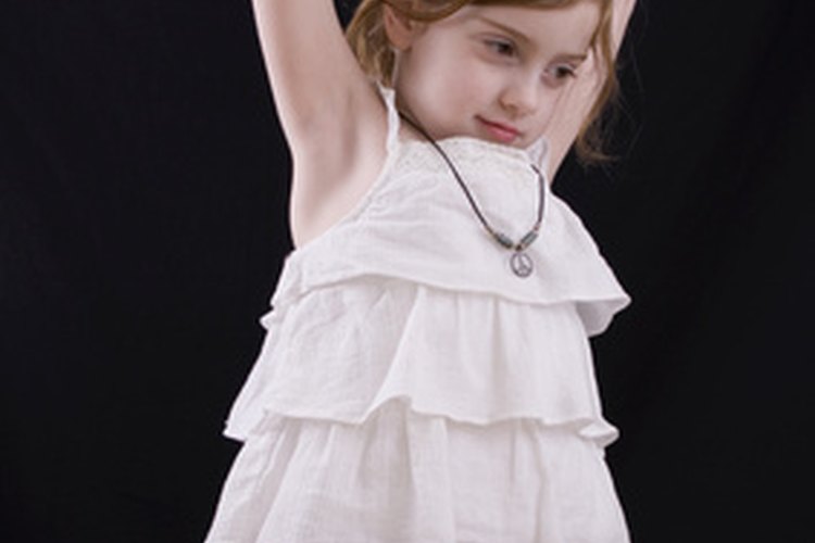 Ejercicios de Pilates para niños.