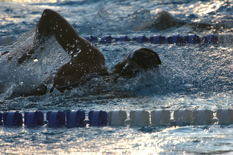Respirar en natación requiere práctica y paciencia.