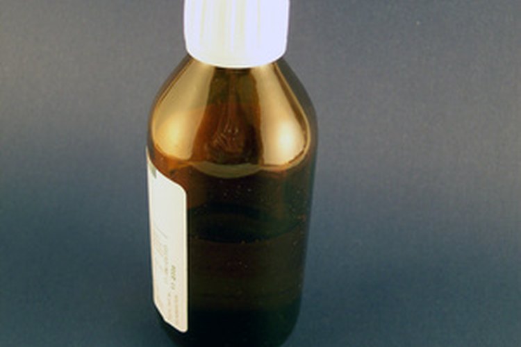 Medicamentos para la tos, con codeína.