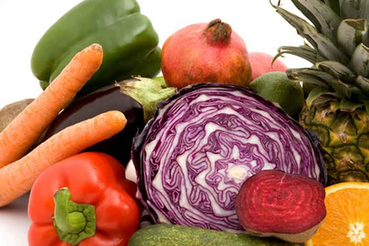 Las frutas y vegetales ricas en antioxidantes combaten el acné y hacen que la piel esté más sana.