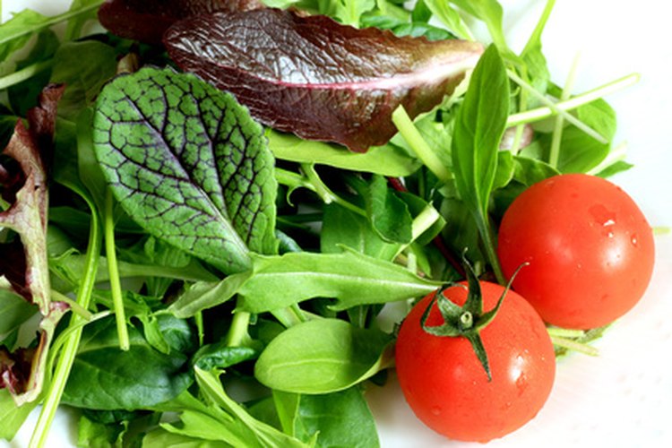 Si eres alérgico, busca cuidadosamente la rúcula en ensaladas, un vegetal de hoja verde, fina y larga.