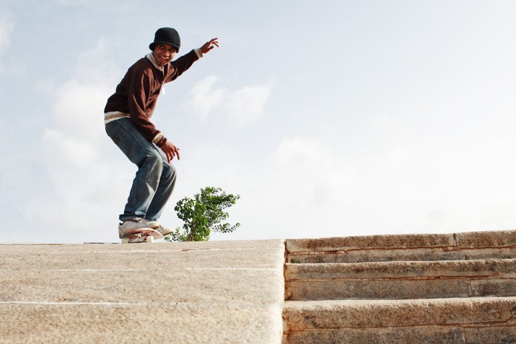 Si pasas tiempo en skate, de a poco aprenderás los términos adecuados para el deporte.