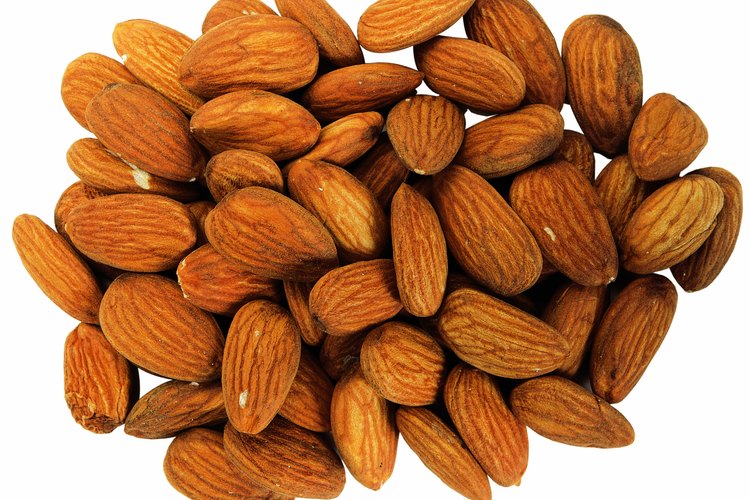 Las almendras crudas pueden convertirse fácilmente en una bebida nutricional.