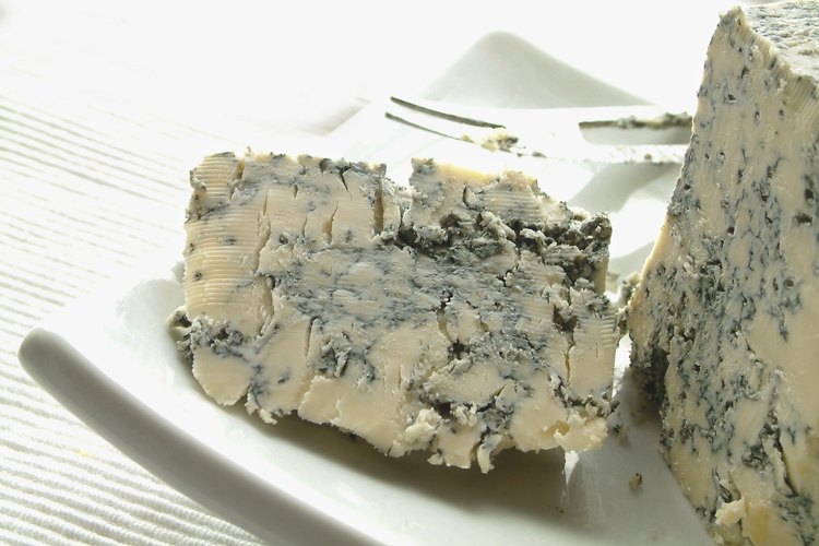 Queso azul.