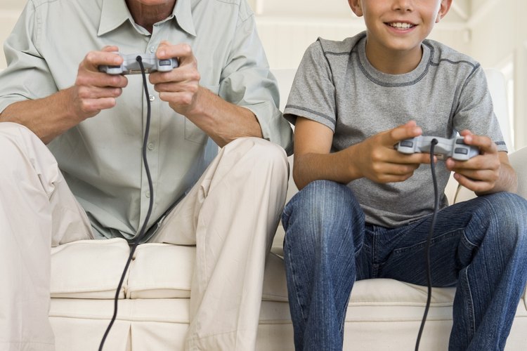 Consolas de videojuego.