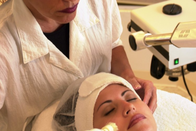 La exfoliación puede causar irritación severa de la piel.