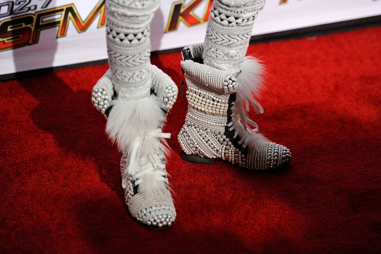 Las botas UGGS son cómodas y a la moda.