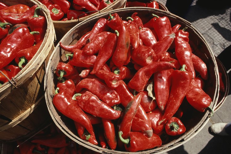 Los pimientos son uno de los alimentos que ayudan a aliviar la presión sinusal.