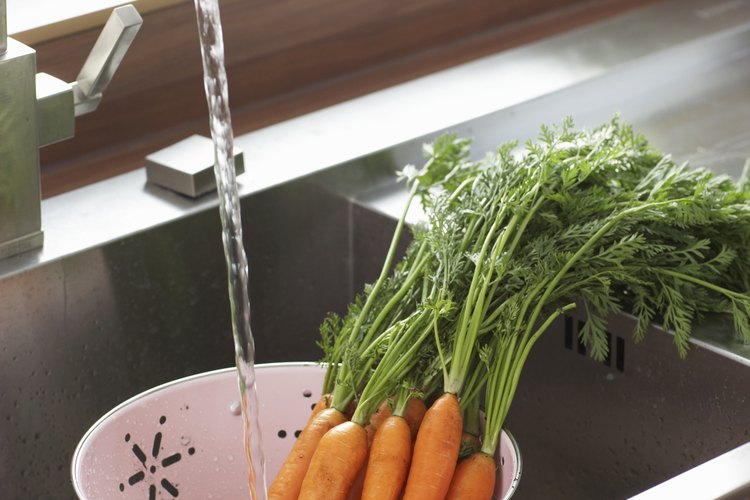 Las zanahorias son muy ricas en beta-caroteno.