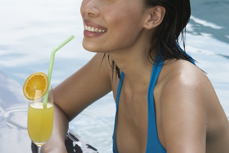 Calorías en el vodka con jugo de naranja.