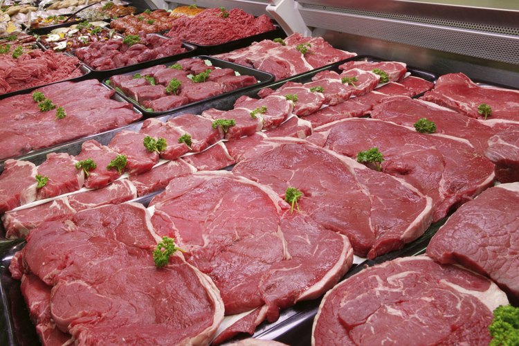 La carne puede tener una gran cantidad de proteínas.