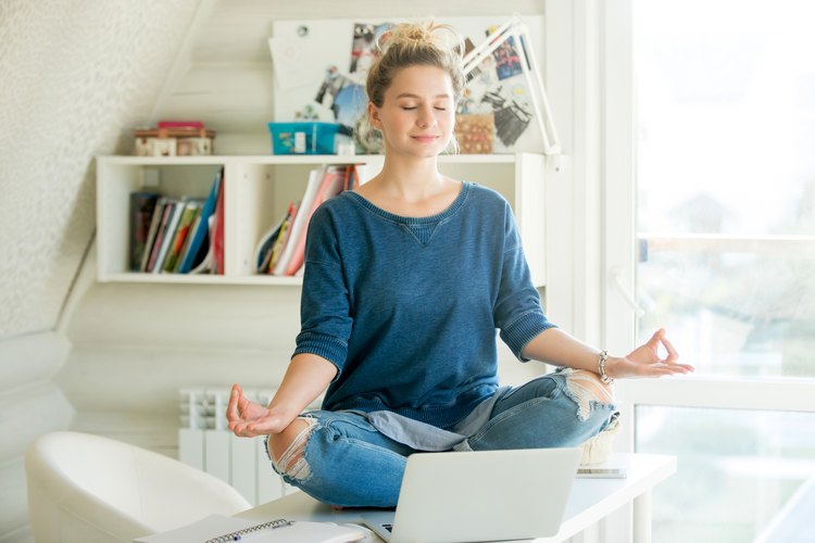 La meditación puede transformarse en un modo de vida.