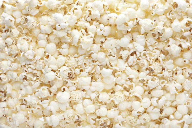 Palomitas de maíz.