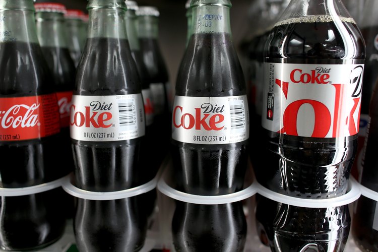La Coca Cola de dieta no tiene azúcar o valor nutricional.