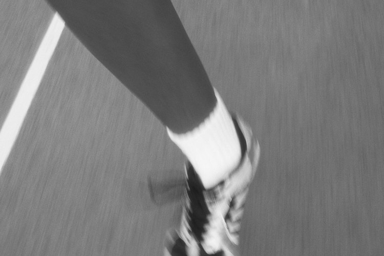 Correr en una pista es una excelente manera de medir tus millas.