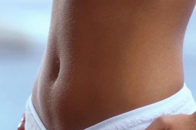 Pierde pulgadas de tu vientre mediante la alteración de tu dieta y régimen de ejercicios.