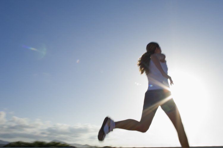 Correr es beneficioso para tu cuerpo y mente.