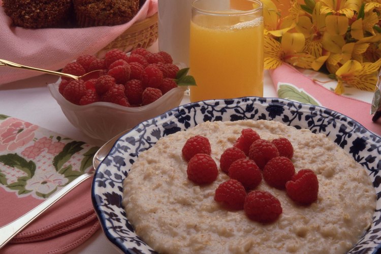 Elige avena para tu comida más importante del día.