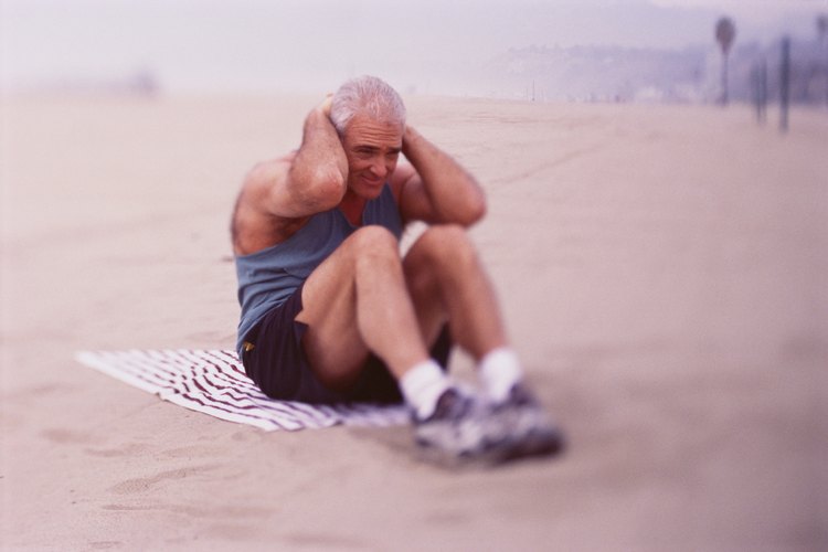 Las abdominales completas pueden llevar a una desestabilización en la espalda y cuello.