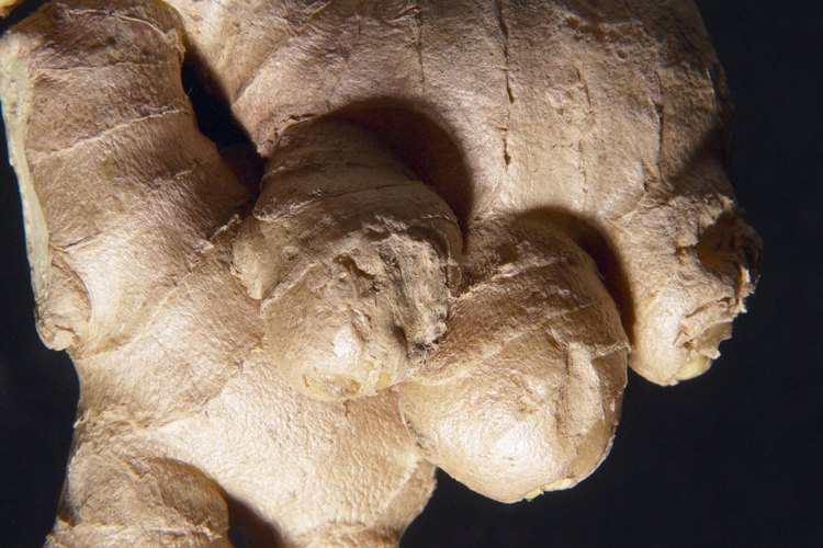 El jengibre puede aliviar los síntomas de la sinusitis.