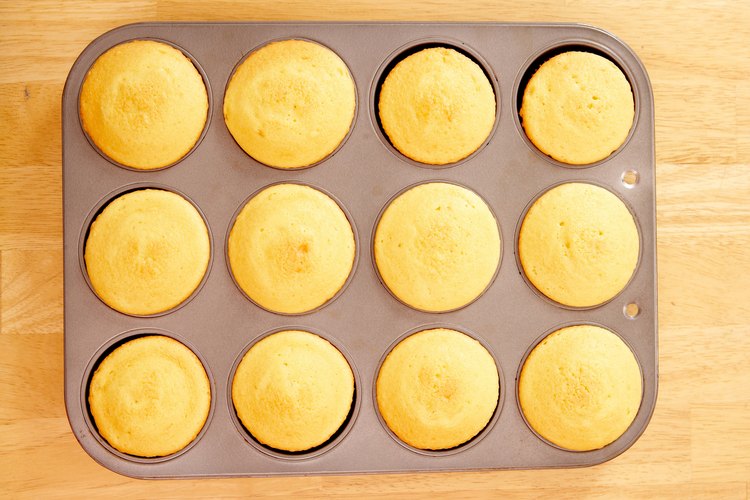 Pueden contener fruta, pero los muffins de plátano son altos en azúcar.