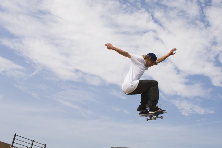 La patineta es muy popular.