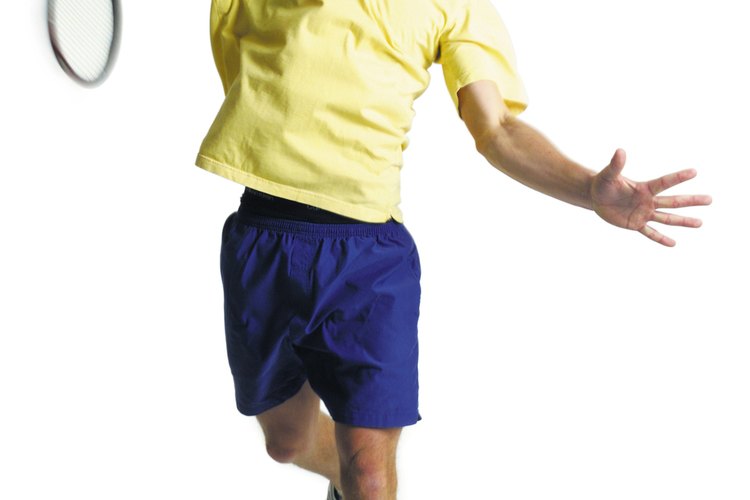 Lesiones de hombro en el tenis.