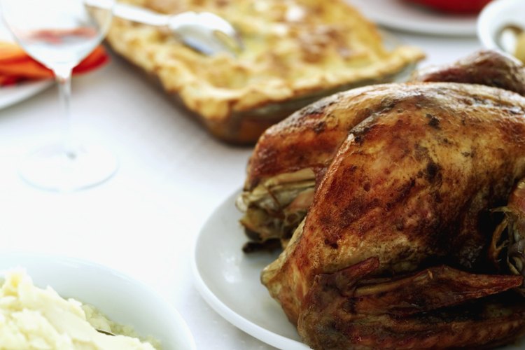 Un asador de encimera puede cocinar incluso el más grande de los pollos.