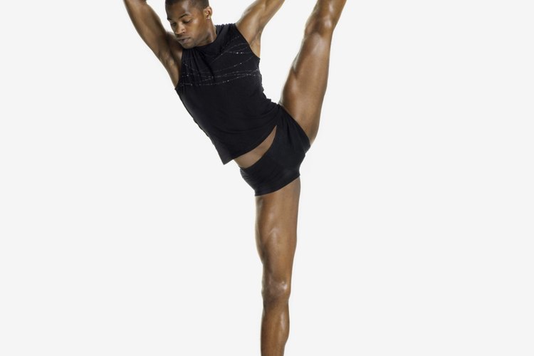 El estiramiento ayuda a dominar las posiciones difíciles en danza y deporte.